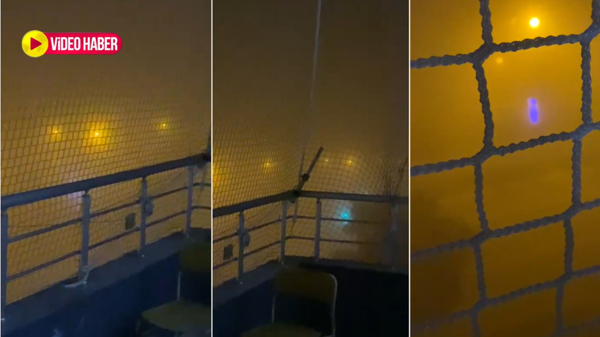 Şanlıurfa’da gece boyu yoğun sis etkili oldu