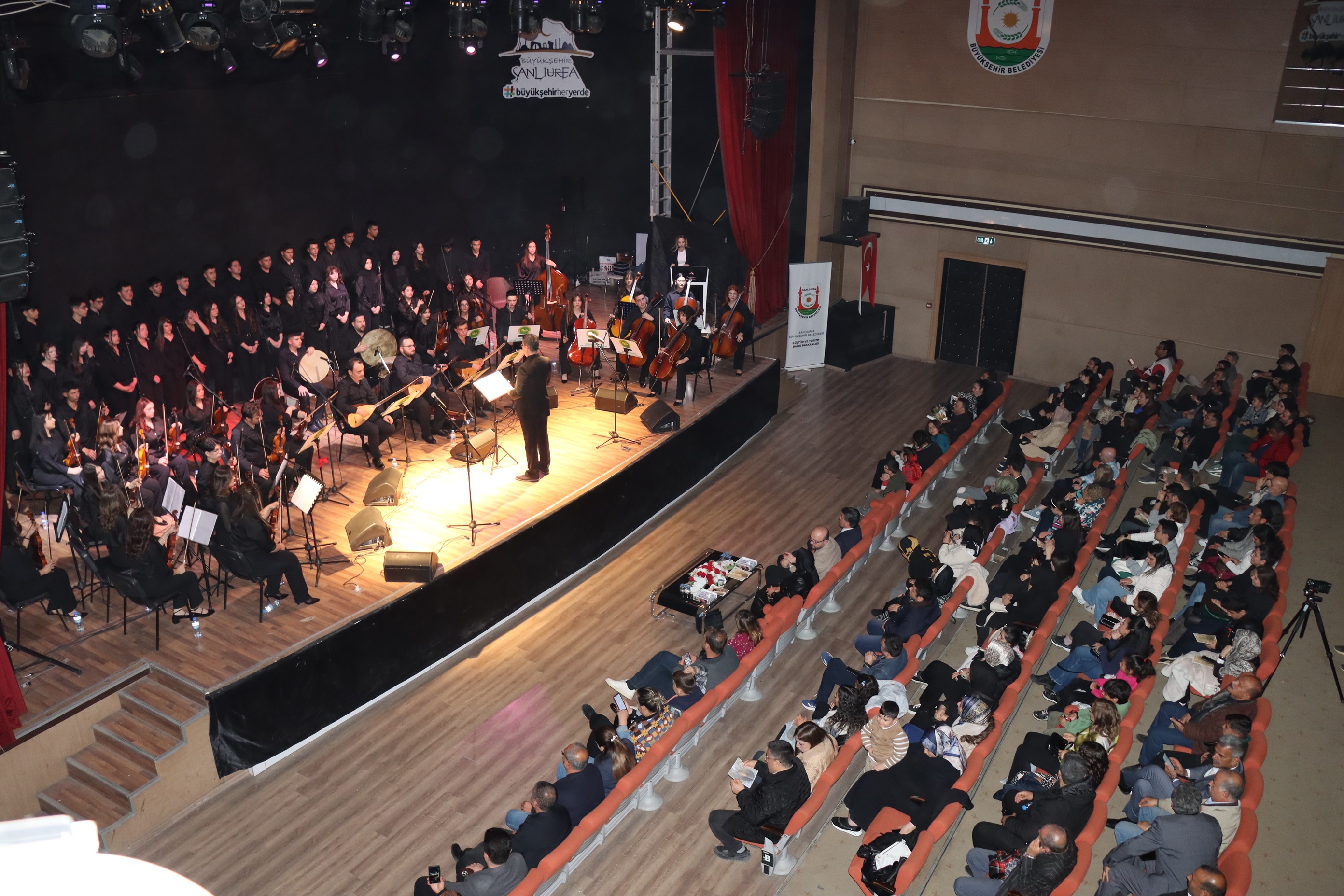 Müziğin gücüyle şehirler konuştu: Sivas'ın yüreği, Şanlıurfa’nın ruhu ile buluştu