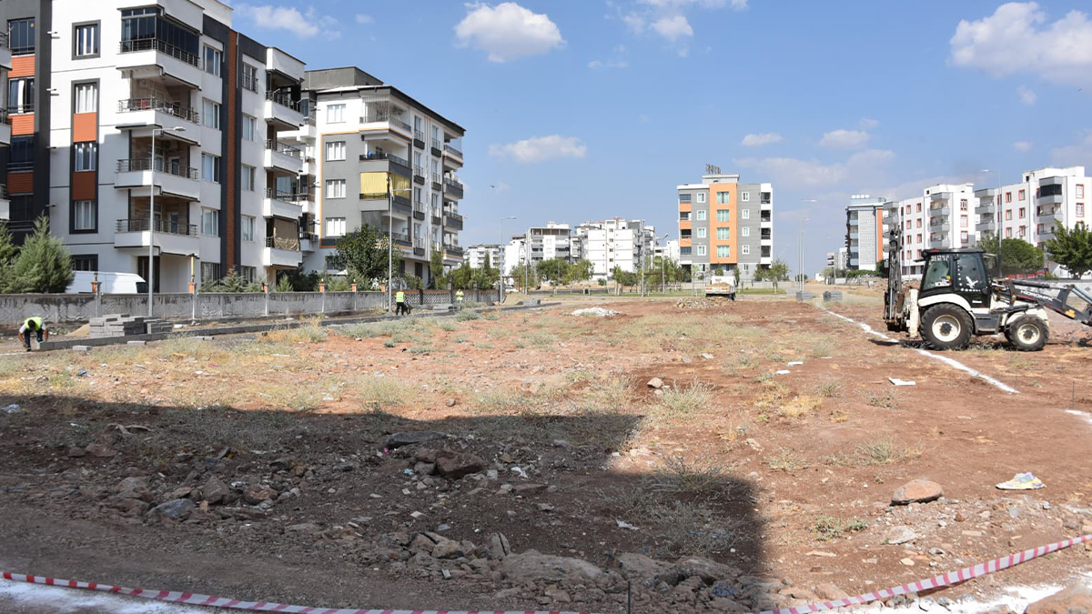 Siverek’te üç mahalleye 16 park müjdesi