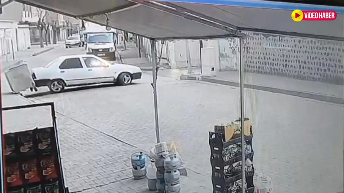Şanlıurfa'da görenleri şaşkına çeviren görüntü: Sürücü defalarca çarptı