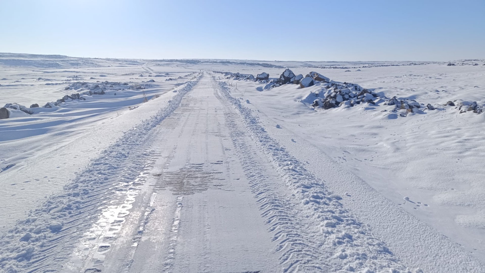 Siverek’te 340 köy yolu ulaşıma açıldı