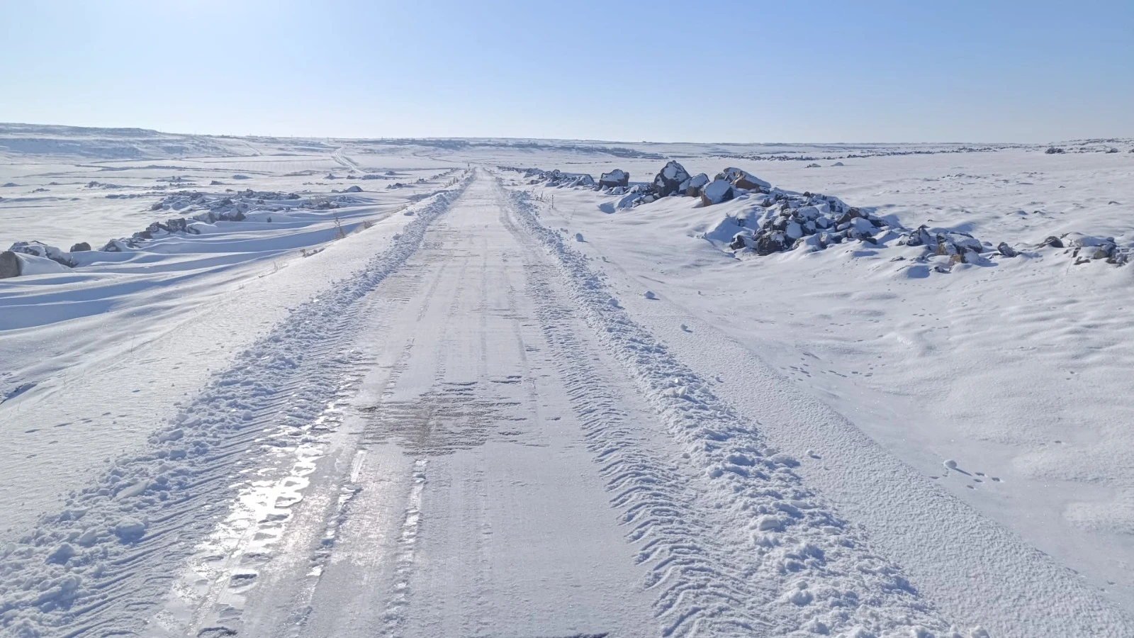 Siverek’te 340 köy yolu ulaşıma açıldı