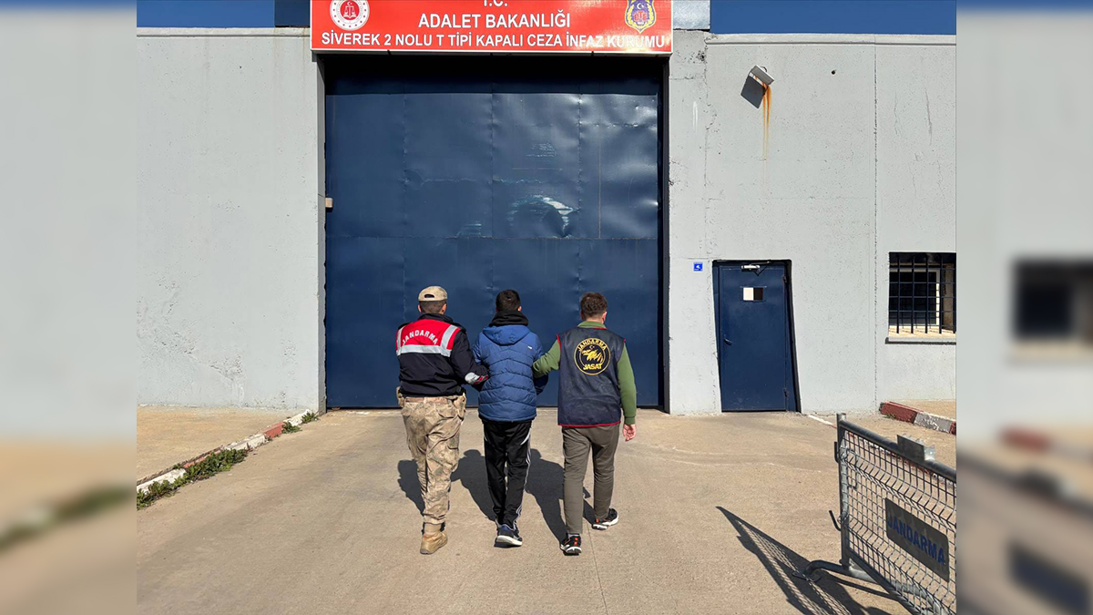 Şanlıurfa’da 8 yıl hapis cezası bulunan şahıs yakalandı