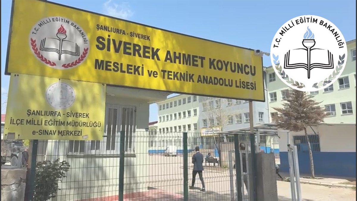 MEB’den Şanlıurfa’daki silahlı saldırı ile ilgili açıklama! Başmüfettiş görevlendirildi