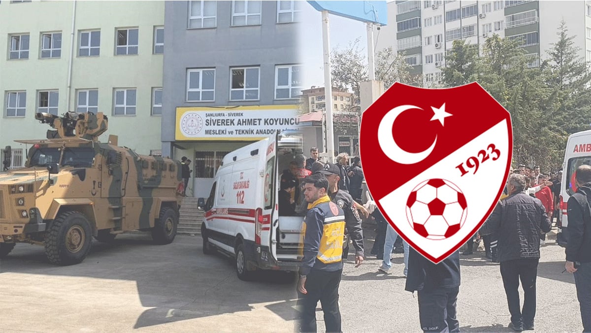 Okul saldırıları sonrası TFF’den anlamlı karar! Saygı duruşu...