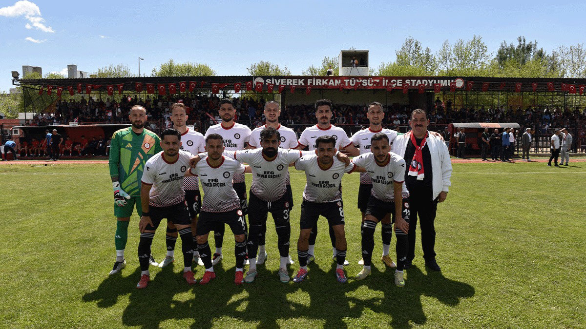 Urfa ekibinin play-off finalindeki rakibi belli oldu