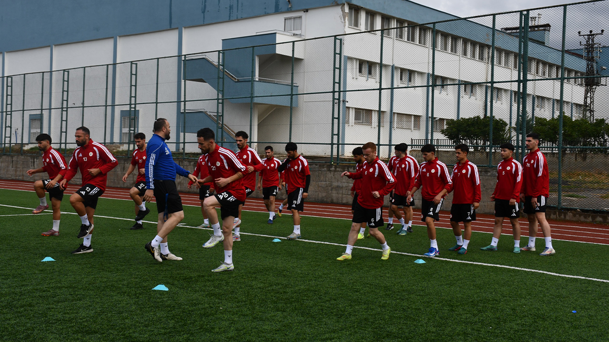 Siverek Belediyespor’da yeni sezon heyecanı! Hazırlıklar başladı