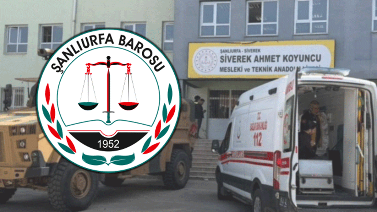 Siverek’teki okul saldırısı için bakanlığa müfettiş talebi!