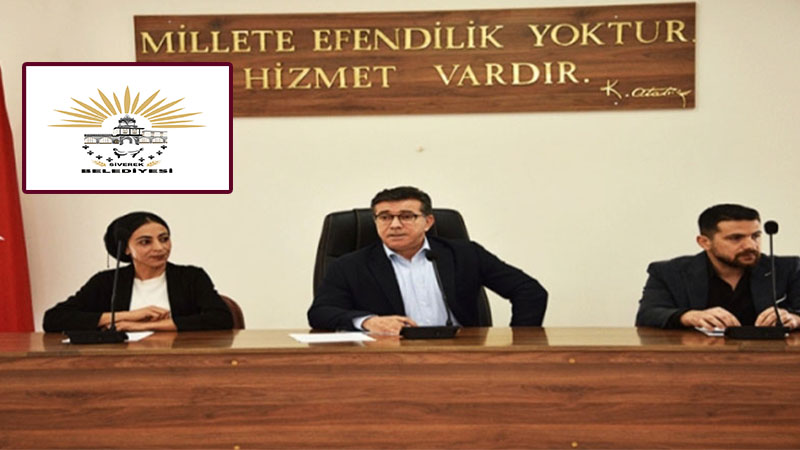 Siverek Belediyesinde başkan yardımcılarından biri daha belli oldu