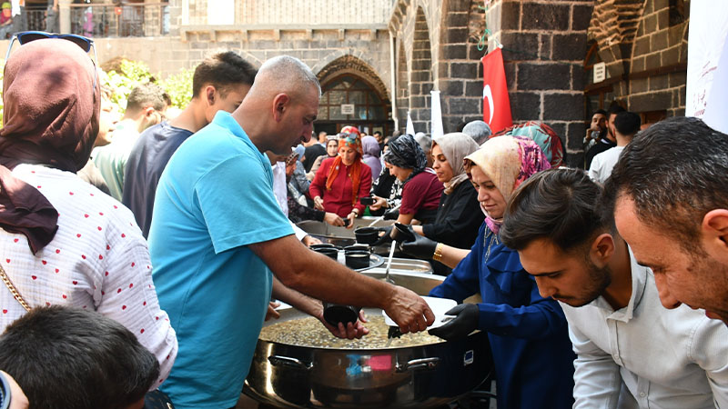 Siverek’te aşure günü etkinliği düzenlendi