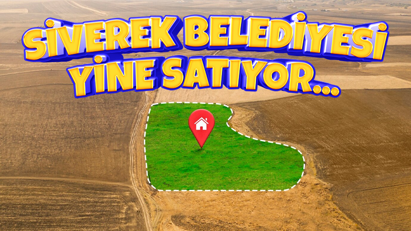 Karar Resmi Gazete'de: Siverek Belediyesi yine satıyor...
