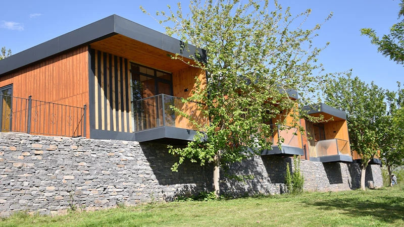 Şanlıurfa’da doğayla iç içe bir tatil imkanı! Yakında hizmete girecek