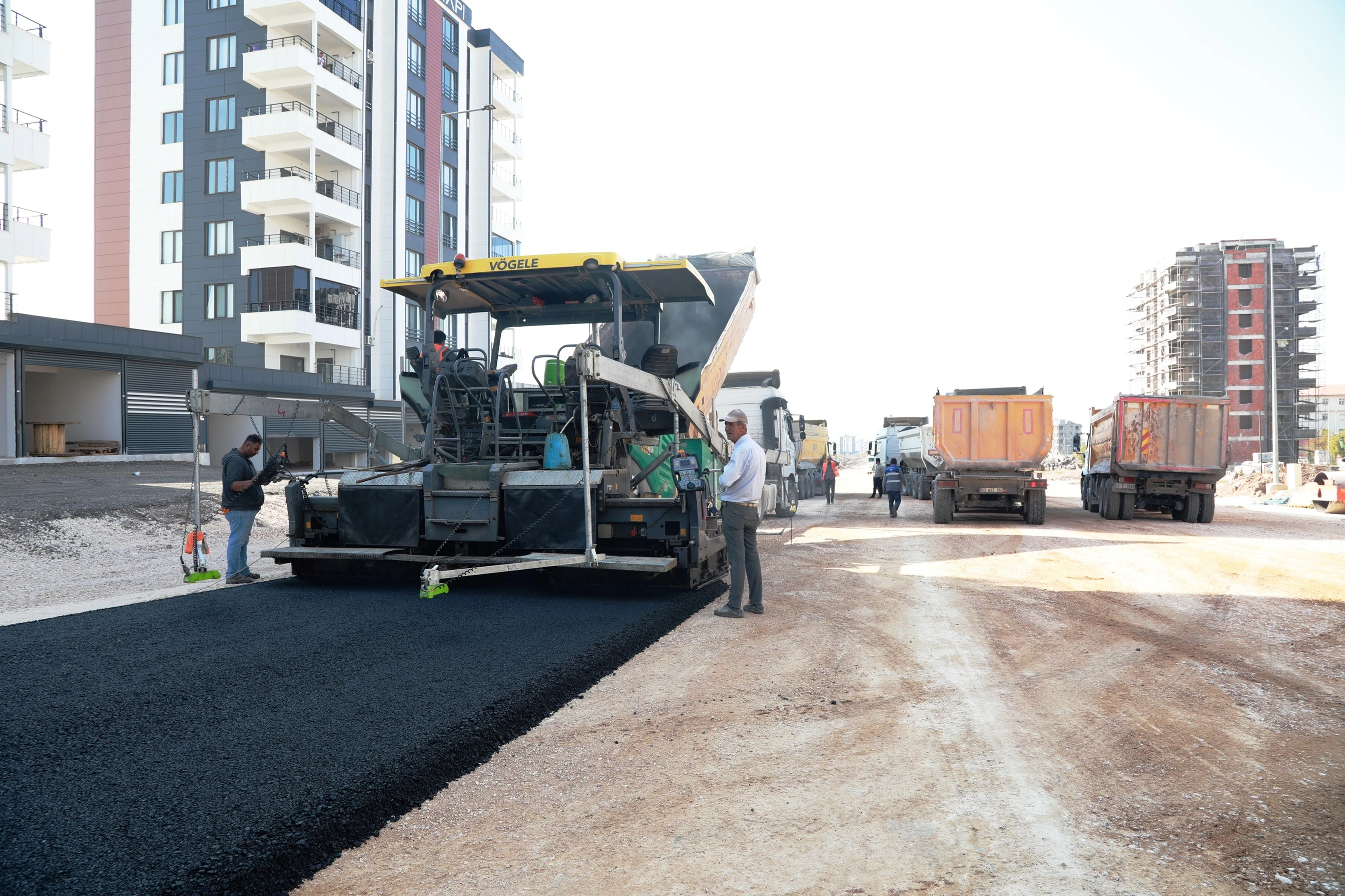 Siverek'te ulaşım yeni çevre yolu ile kolaylaşacak