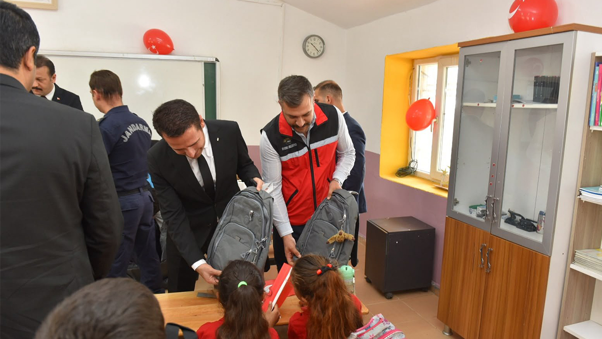 Şanlıurfa’da eğitimde örnek dayanışma!
