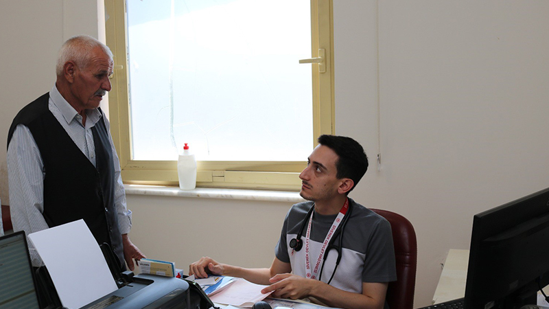 Siverek'te ilk kez yapıldı! Hayat kurtaran operasyon başarıyla tamamlandı