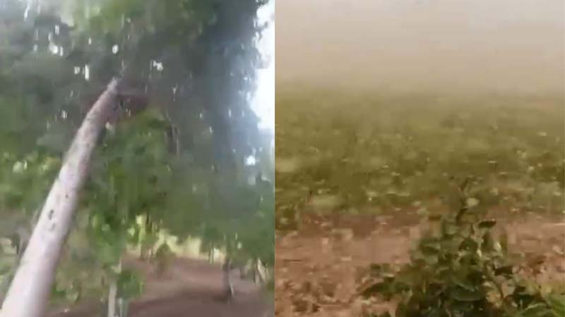 Şanlıurfa’da beklenmeyen doğa olayı! Hayatı olumsuz etkiledi