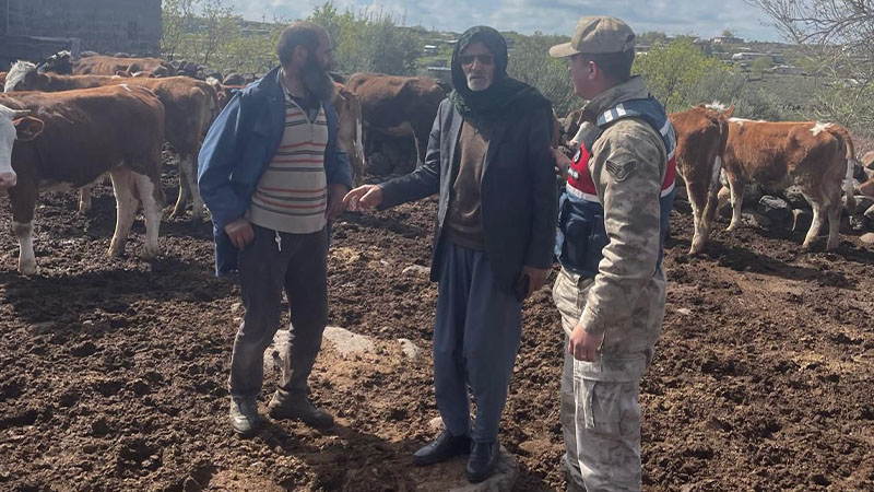 Şanlıurfa'da hayvan hırsızları JASAT'tan kaçamadı