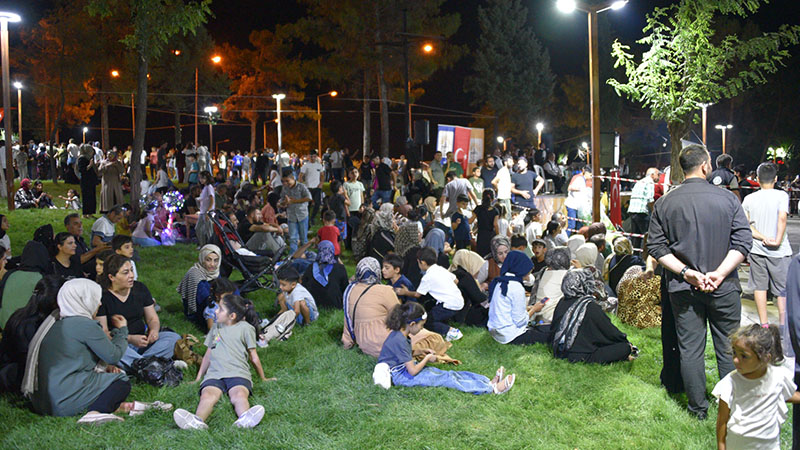Siverek’te madde bağımlılarının mekanıydı… Şimdi çocukların oyun alanı
