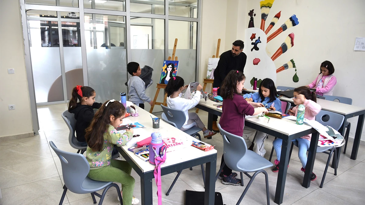 Siverek’te bu kurslara talep her geçen gün artıyor!