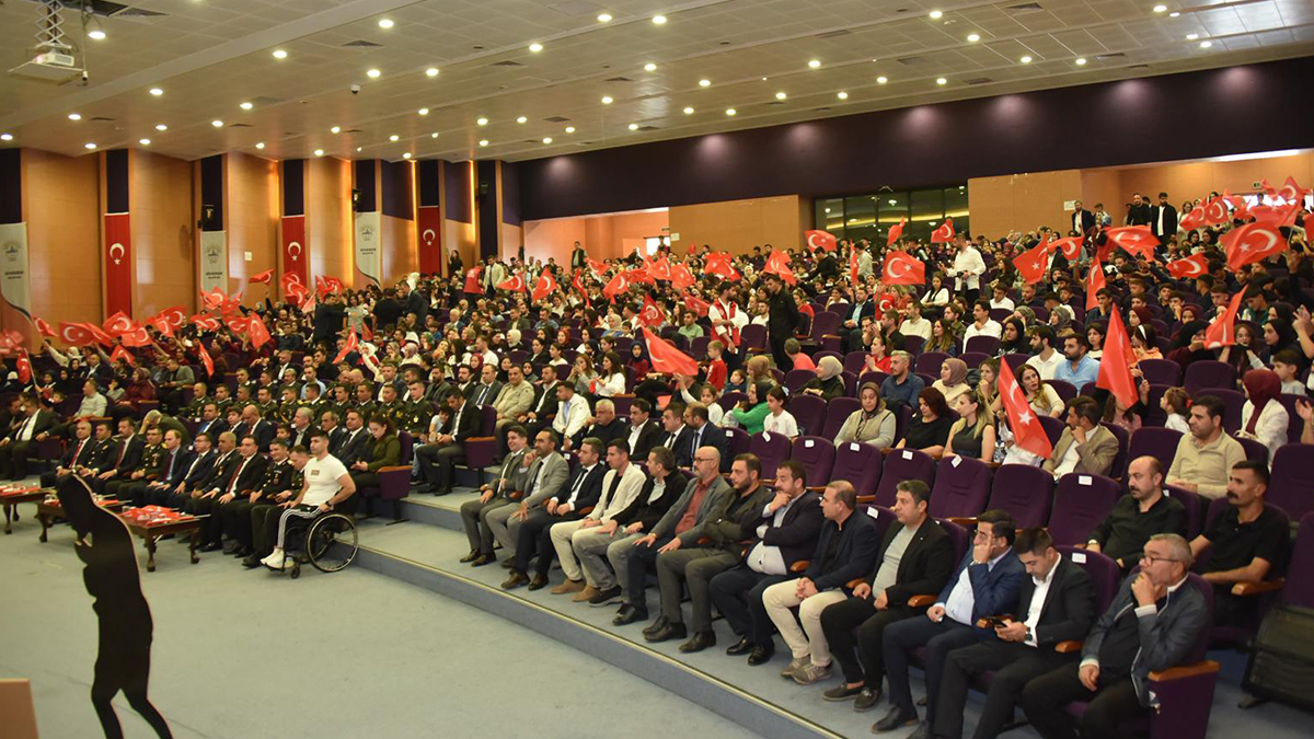 Siverek’te Cumhuriyetin 102. yılına özel etkinlik