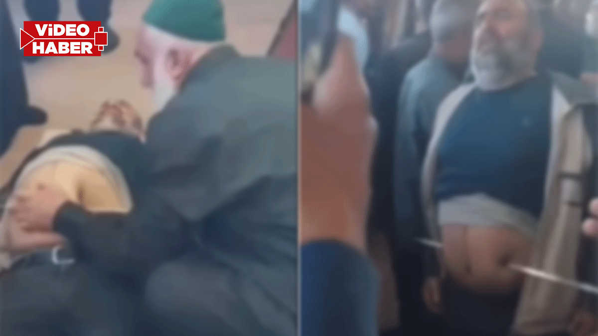 Şanlıurfa’da zikir sırasında şiş batırılıp hastanelik olmuştu! O anların görüntüleri ortaya çıktı
