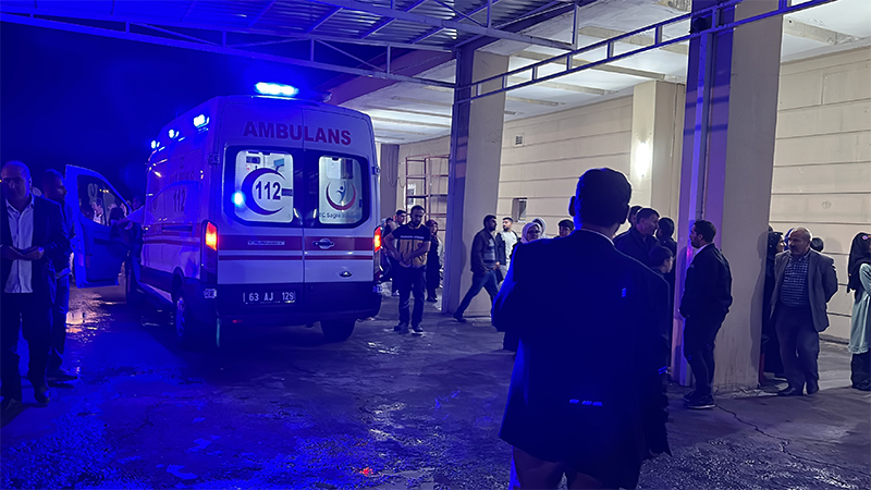 Şanlıurfa'da feci kaza: Yolun karşısına geçerken canından oldu