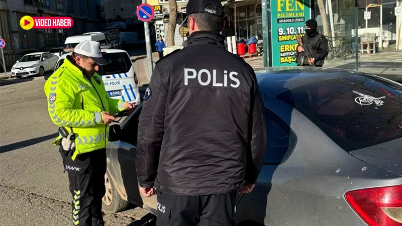 Siverek'te huzur operasyonu: Yüzlerce kişi sorgulandı