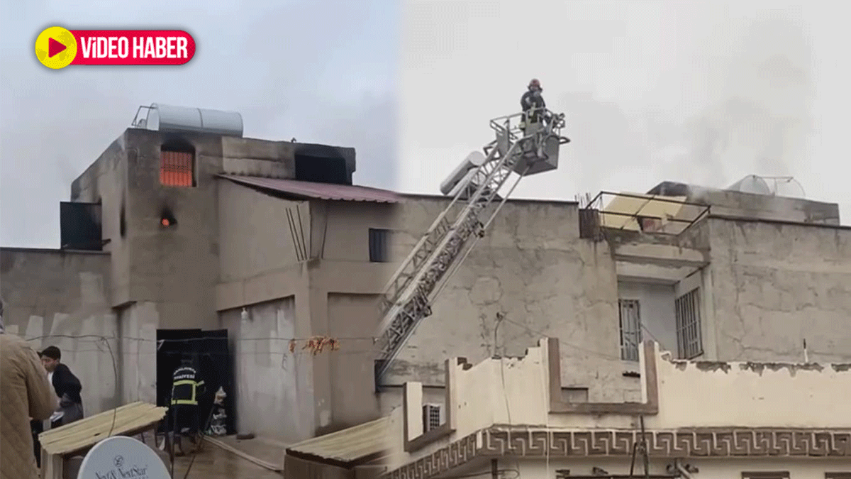 Siverek’te yükselen dumanlar paniğe neden oldu!