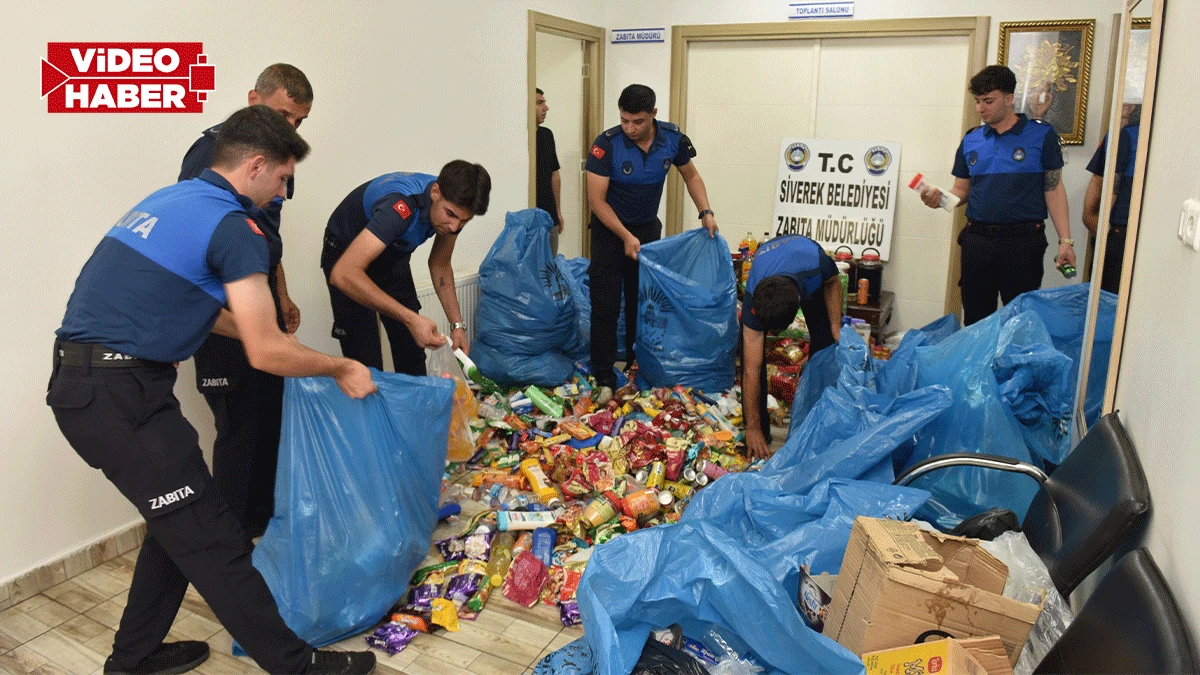 Şanlıurfa'da ele geçirilenler ağızları açık bıraktı! Tam 5 ton bozuk ürün…