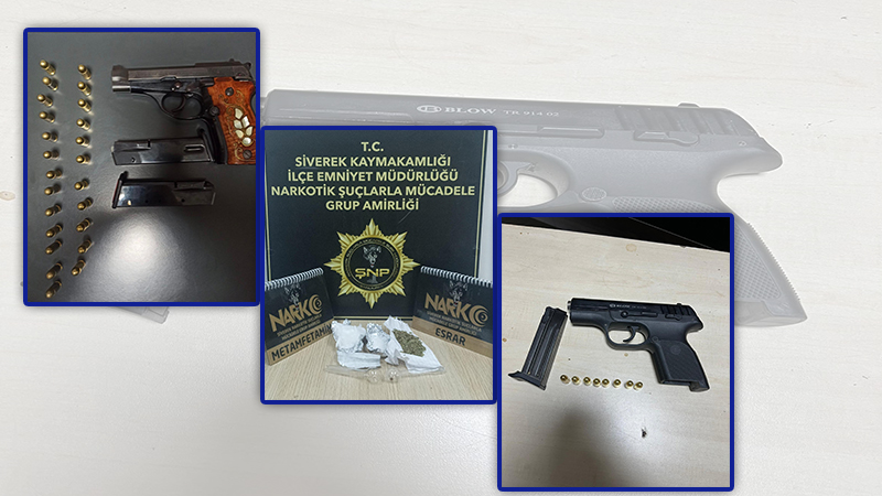 Siverek’te emniyetten şok uygulama!