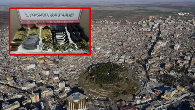 Büyük darbe!  Silah kaçakçılarına 'mermi yağmuru'