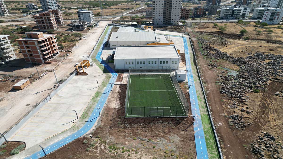 Siverek’te 7’den 70’e herkese hitap eden dev spor kampüsü!