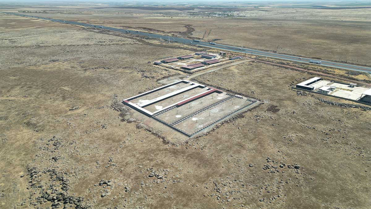 Siverek’te doğal yaşam alanı hizmete girdi