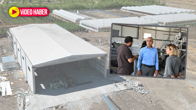Siverek’te üretimi arttıracak dev tesis