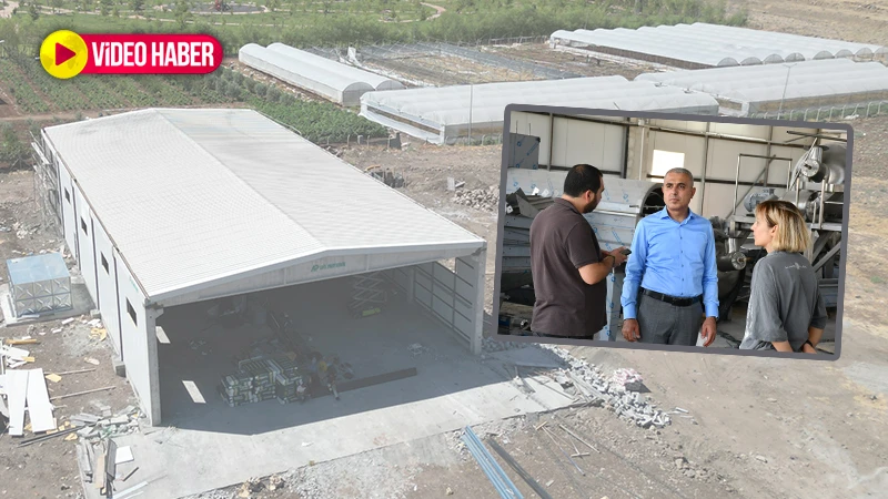 Siverek’te üretimi arttıracak dev tesis