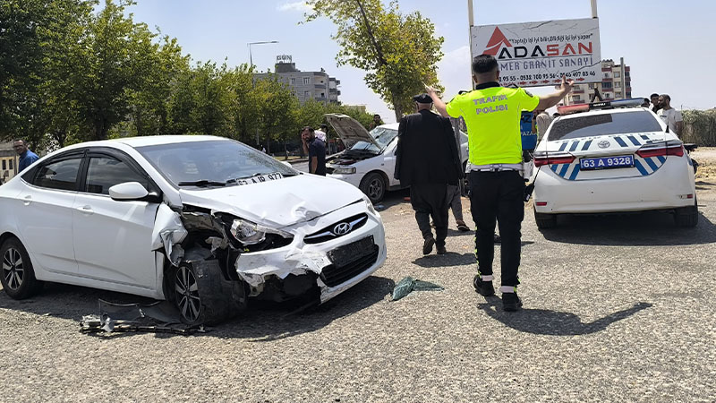Şanlıurfa'da peş peşe kazalar: 4 yaralı