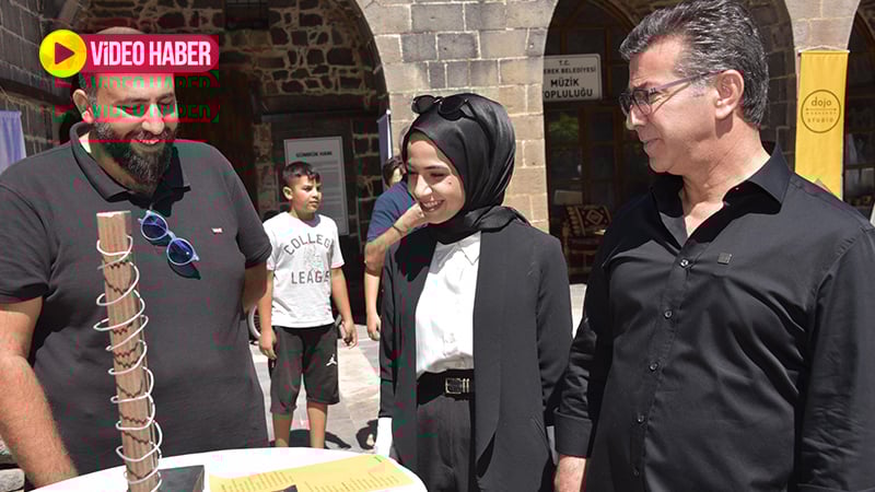 Siverek’te sanatseverleri buluşturan sergi