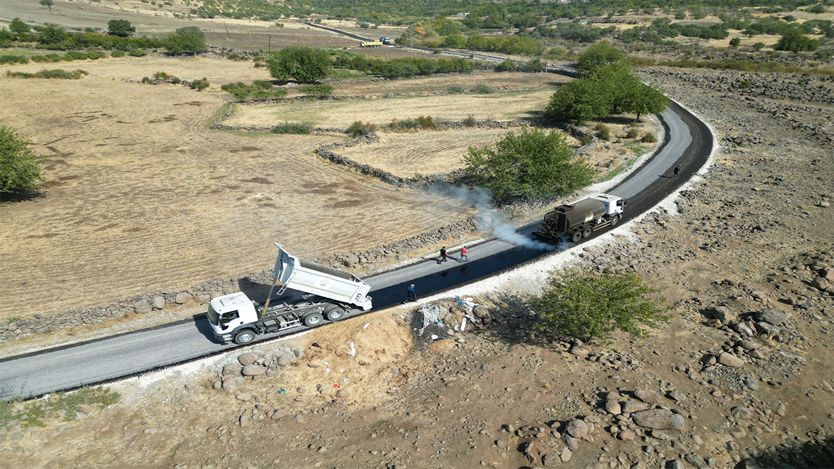 Siverek’te ulaşımda yeni dönem! Yol çilesi tarih oldu…