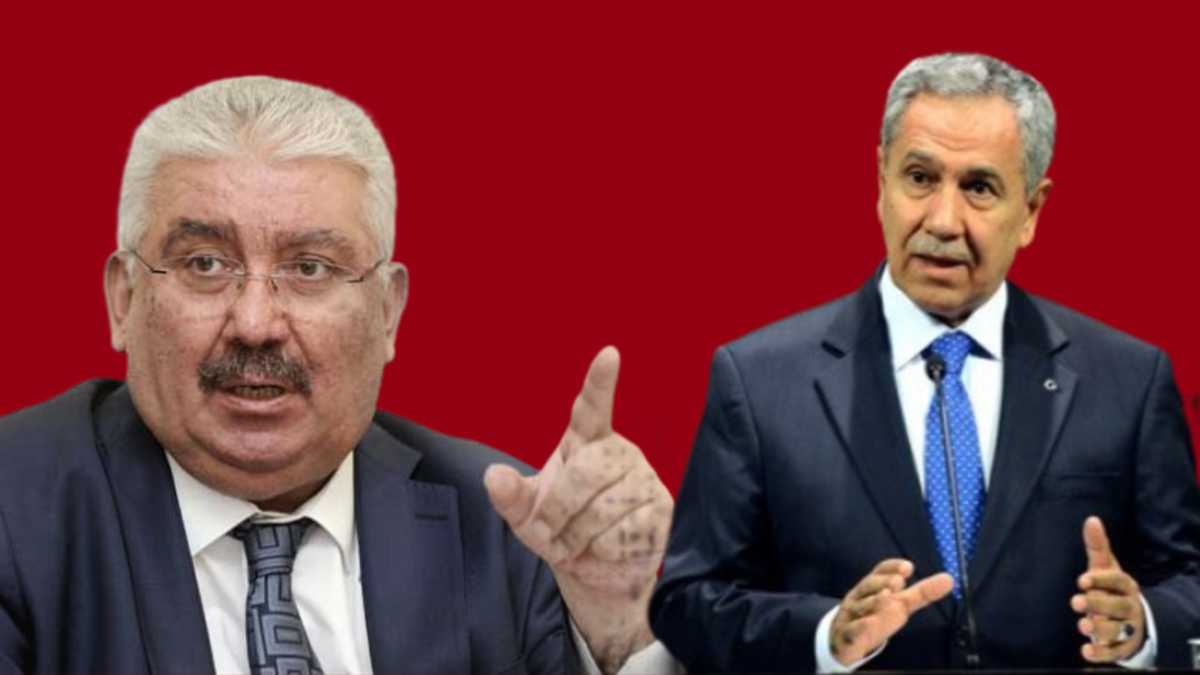 MHP’den Bülent Arınç’a ‘siyaset fosili’ çıkışı!   “Fazla söze ne hacet”