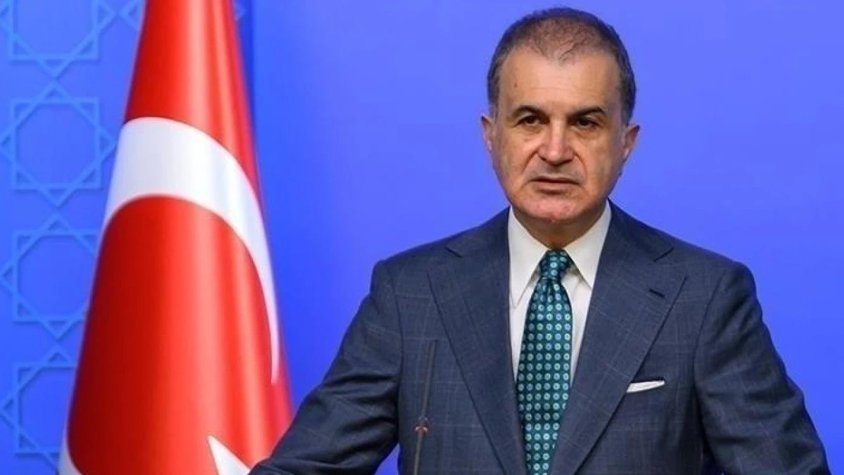 AK Parti Sözcüsü Çelik: Siyasi ikiyüzlülükten de öte yüzsüzlük