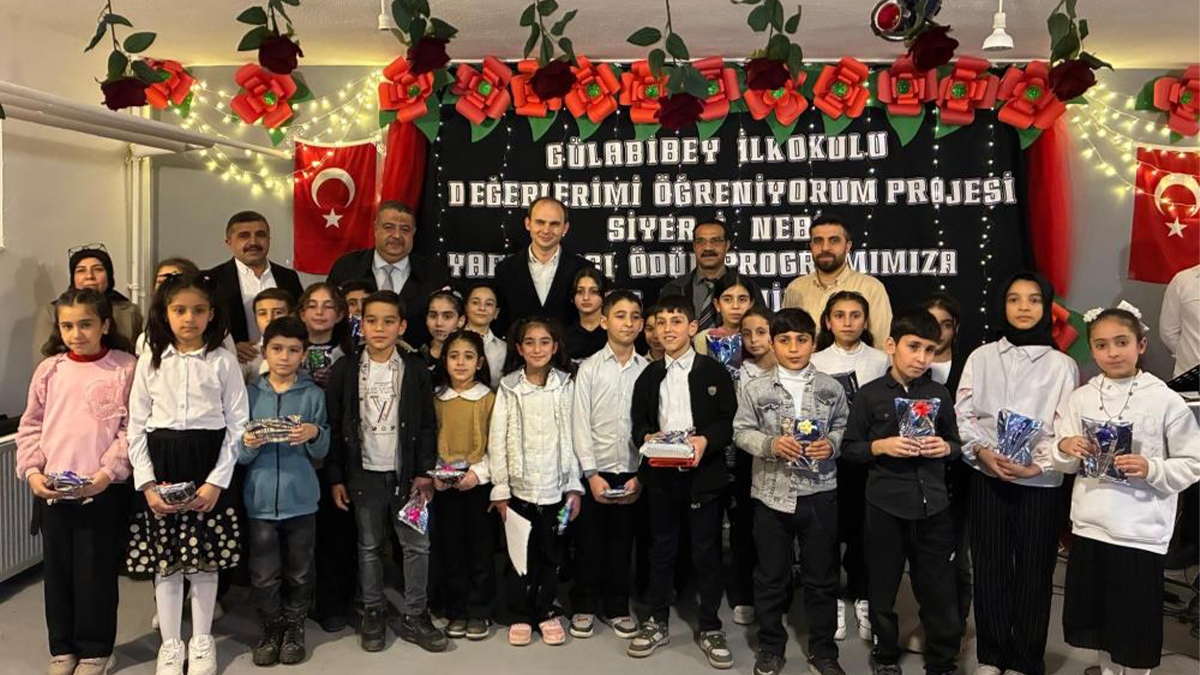 Siverek’te gurur anı! Ödüller sahiplerini buldu