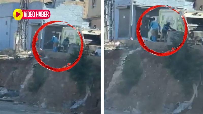 Şanlıurfa’da skandal görüntüler ile ilgili belediyeden flaş açıklama!