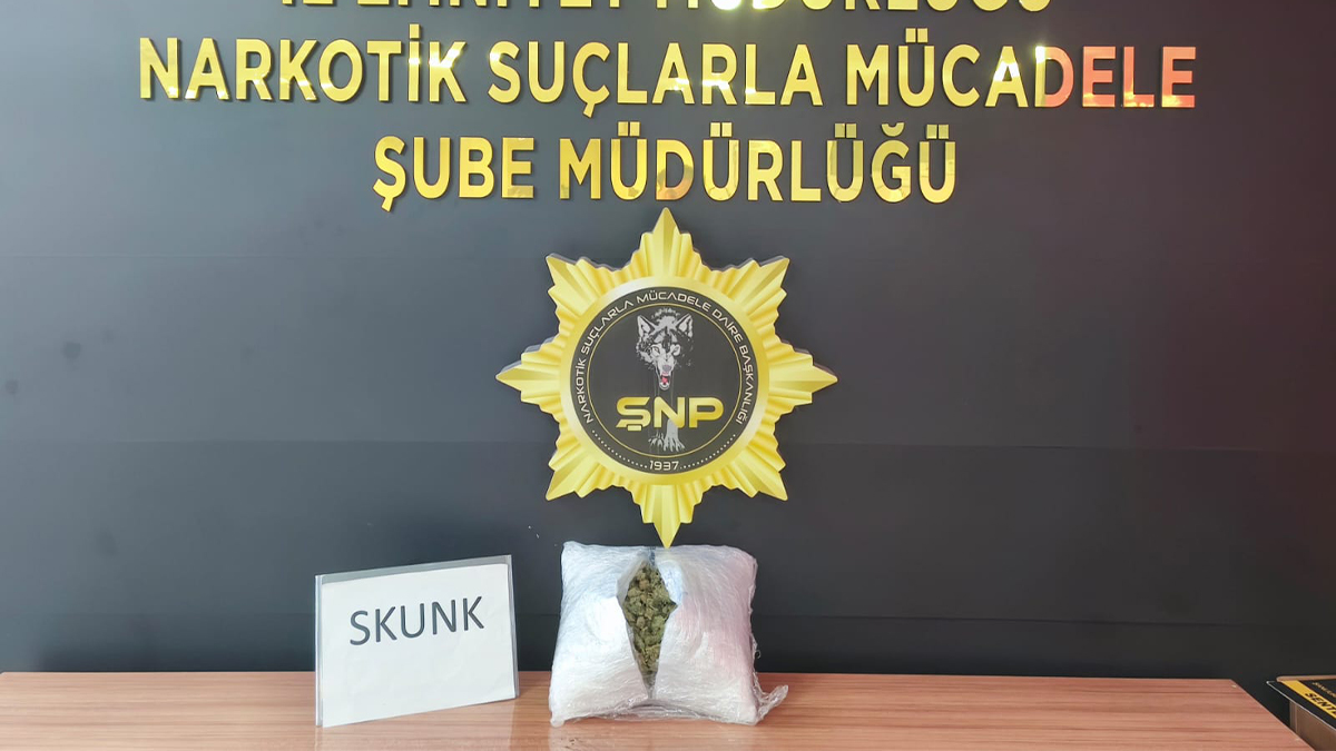 Şanlıurfa’da skunk operasyonunda 1 kişi tutuklandı