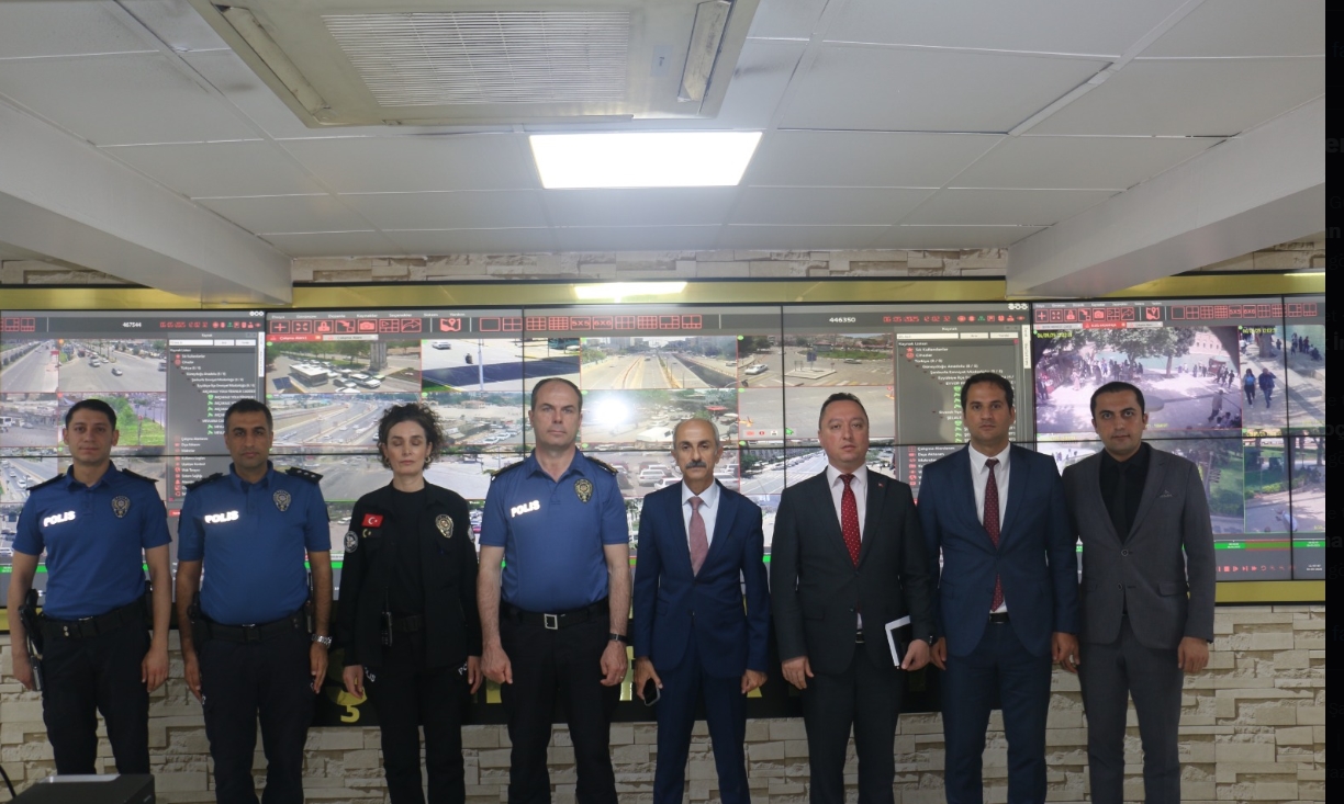 Başmüfettişlerden Şanlıurfa Emniyetine ziyaret... Tüm amirlerle toplantı