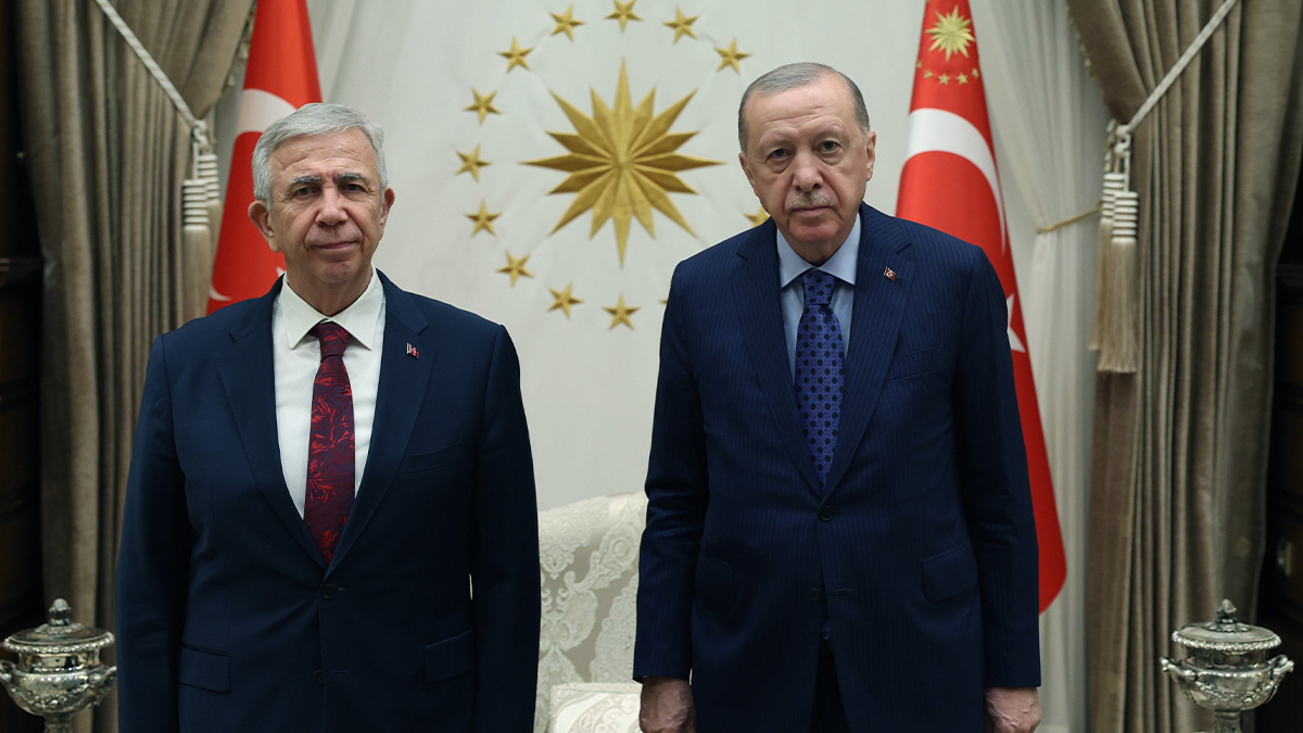 Mansur Yavaş Cumhurbaşkanı Erdoğan ile görüştü! İşte detaylar
