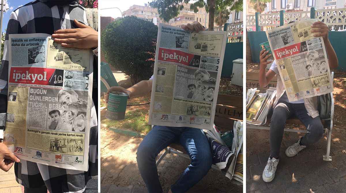 Gazete İpekyol’un tüm geliri SMA hastası Tuğrul bebeğe