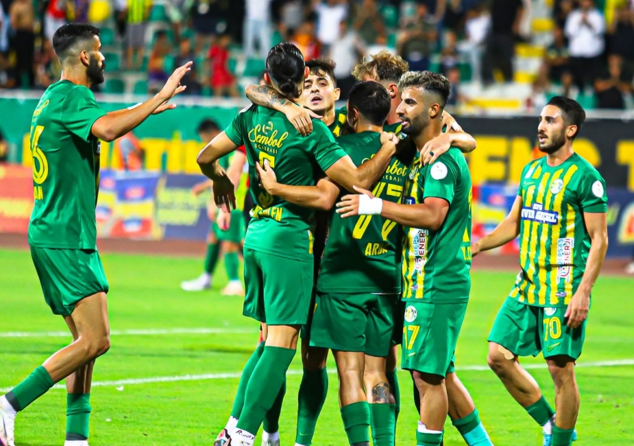 Şanlıurfaspor yine yeniden firesiz galip! 3'te 3