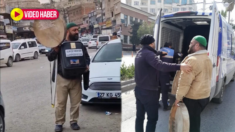 Şanlıurfa’da kapıdan kovuldu bacadan girdi