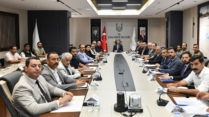 Şanlıurfa Valiliğinden tüm belediyelere talimat: Ağustosa kadar süre verildi