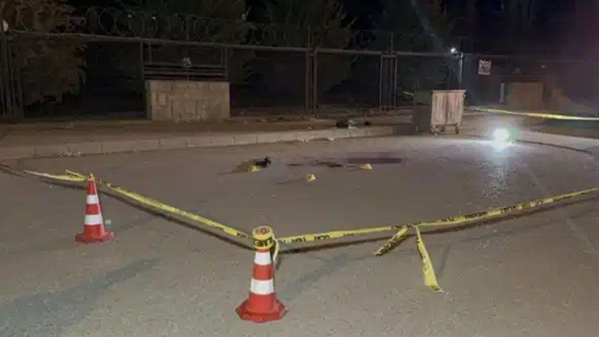 Kan donduran olay: Sokak ortasında tüfekle infaz